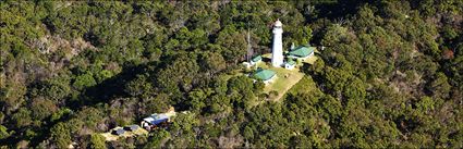 Sandy Cape Lighthouse - Fraser Island - QLD (PBH4 00 17944)